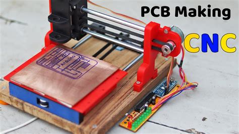 build a diy pcb copper laser cnc machine|copper clad cnc boards.